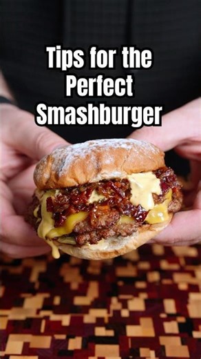 This will help you make the Perfect Smashburger!