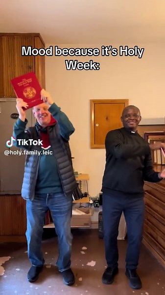 Holy Week Celebration Dance