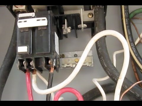 GFCI Breaker Tripping New Wire Up Hot Tub How To Repair The Spa Guy