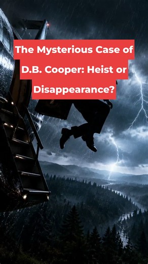 In 1971, a man named Dan Cooper hijacked a Boeing 727, collected $200,000 in cash and four parachutes, and jumped out into a pitch-black thunderstorm over Oregon. He was never seen again. ​Did he pull off the ultimate heist, or did he perish in the wilderness? Drop your theory in the comments! ✈️🌧️ ​Hashtags: ​#DBCooper #TrueCrime #UnsolvedMysteries #HistoryTok #Mystery