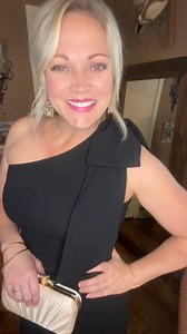 Simple yet elegant black dress for any occasion! 🖤 #amazonfashion #blackdress #AmazonInfluencer | Laurie Payne