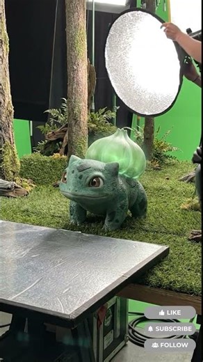 Real Life Charizard & Mewtwo: The Incredible Tech Behind Pokémon! 🔥 #liveaction #behindthescenes
