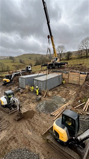 Turning Shipping Containers into a Hobbit Home | DIY & Crafts