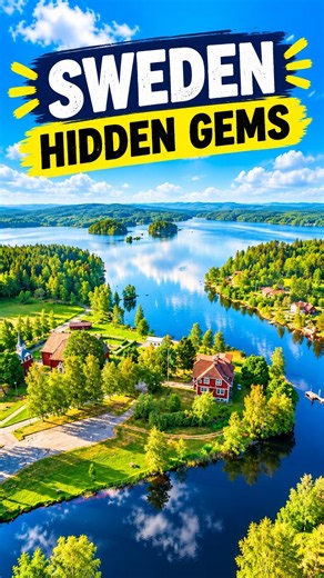 Top 5 Hidden Gems To Visit In Sweden 😍