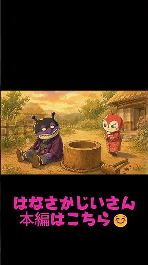 【日本昔ばなし】はなさかじいさん⑥🌸🌸 #日本昔話／#はなさかじいさん／#読み聞かせ／#子ども向け／#童話／#昔ばなし／#知育／#親子時間
