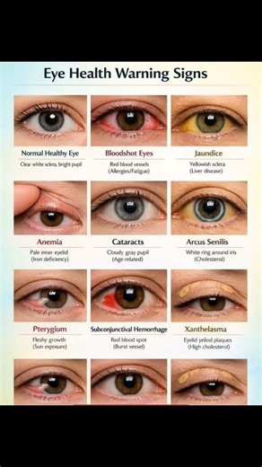 Eye Health Warning Signs: Early Symptoms You Should Never Ignore