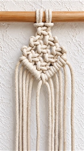 Macrame for Beginners Class 563 #macrame #macramedesign #macramepattern #macrameforbeginners #diy