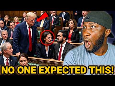 Trump SHOWS UP in CONGRESS as 13 Democrats JUST SWITCHED PARTIES After AOC & MAMDANI Did THIS...