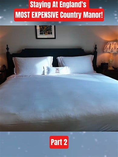 Staying At England's MOST EXPENSIVE Country Manor! | Part 2 #LuxuryStay #CountryManor #EnglandTravel #LuxuryLife #TravelVlog