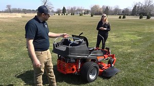 1.9K views · 36 reactions | Looking to learn about Zero-Turn mowers? We've got you covered with this in-depth video about the Simplicity Courier ZTR! | Simplicity | Facebook