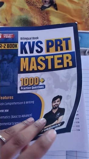 kvs prt master book by adhyayan mantra
