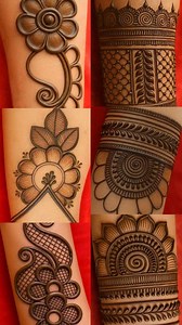 New Mehendi Designs for Bride & Wedding Guest. | Amisha Arts