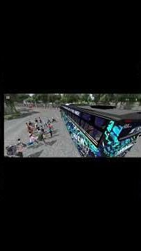 Bus Simulator Indonesia In Dorado:-Sonic Bus.