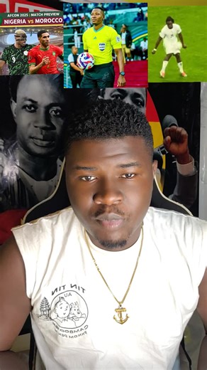 Referee Controversy in Ghana vs Nigeria Football Match