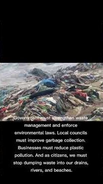 Sierra Leone's Plastic Crisis: Who is Responsible? #shorts