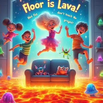 Floor Is Lava Song