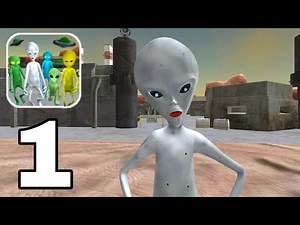 Alien Neighbor Area 51 Escape Gameplay Level 1