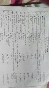 9. S. A subatom ​ b. neutron ​ Q4. The formula of magnesium ni... | Filo