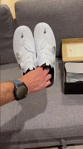 Specialized S-Works Torch shoe: Unboxed