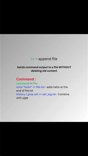 Linux Shell features Commands #linux #commands