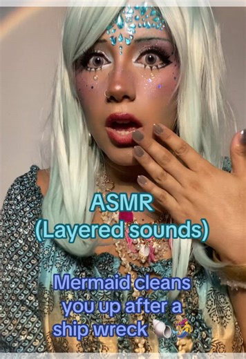 Mermaid prom? siren who’s straight up mean? More wlw mean girl asmr? Who knows what will be next (idk either) #ASMR #layeredasmr #asmr #mermaid #alternative