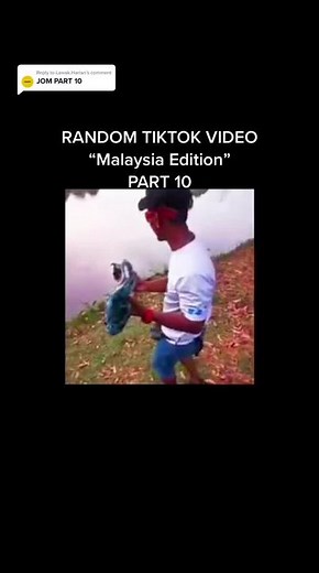 Random TikTok Video Compilation | Malaysia Edition Part 10