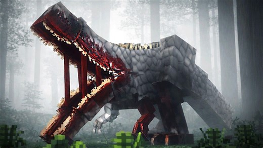 【Swayle/生】Minecraft's NEW Dinosaur Horror Mod Shouldn't Exist