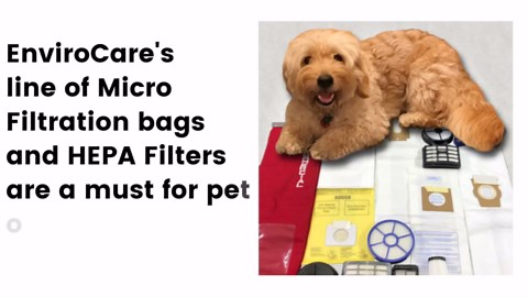 EnviroCare Replacement Micro Filtration Vacuum Cleaner Dust Bags made to fit Advance Spectrum, Clarke, CarpetMaster, Nilfisk Vacuums. 20 Bags + Exhaust & Pre Filters Filter