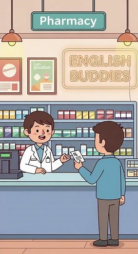 At the Pharmacy | Daily English Conversation for Beginners