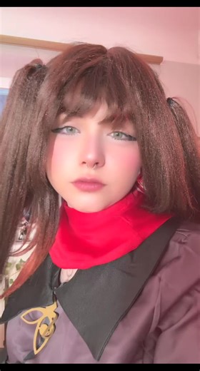 hu tao is soooo cute . . . #cosplay #kikumori #fyp #cosplaygirls #usa