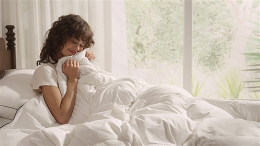 Watch Pacific Coast Comforter All Season Goose Down Duvet Insert on Amazon Live