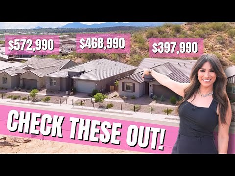 Inside TUCSON’S Top Master Planned Community and AFFORDABLE Luxury Homes! [Oro Valley, AZ]