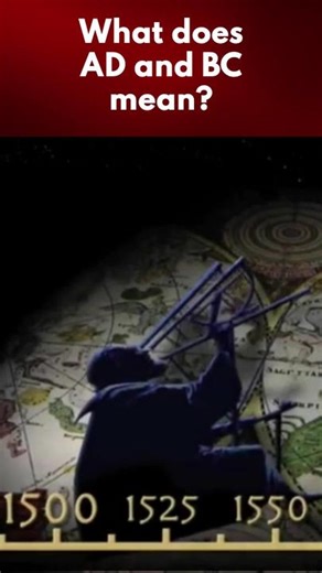 Understanding AD and BC in Historical Context