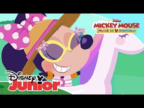 Mickey Mouse ¡Vamos de aventura!: Aprendemos cantando - Clima | Disney Junior Oficial