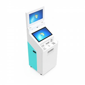 [Hot Item] Self-Service Kiosk for Health Barcode Scanner POS Machine Self Service Printer Kiosk Kiosk Ticket Printing Self Service