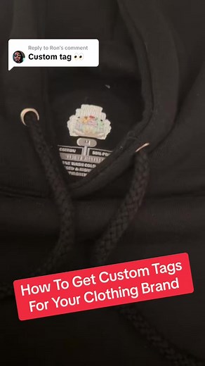 How To make Custom Neck Tags #clothingbrand #necktags #clothinglabel #tshirt #customtshirt | Highly Flavored