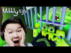 ЮУ ГЭЭЧ АМЬТАН БЭ ? | Wobbly Life EP-7 | ‪@cbRa‬ ‪@zeembool‬ ‪@Mofioso‬