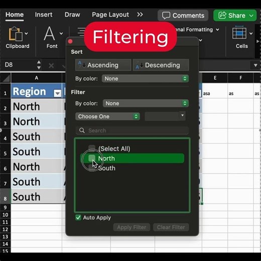 Turn Data into Smart Tables & Filter Fast!📊