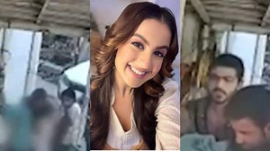 Tunisha Sharma SUICIDE EXPLOSIVE VIDEO: Ex-bf Sheezan Khan seen with Tunisha's deadbody - watch here