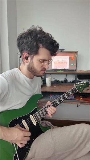 Optimistic solo (Next Level Playing) #guitarsolo #pauldavids #electricguitar