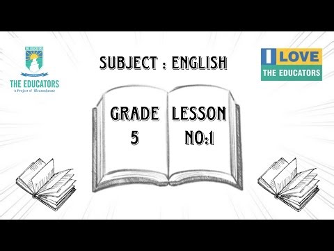 English Grade 5 ( Lesson #1 )