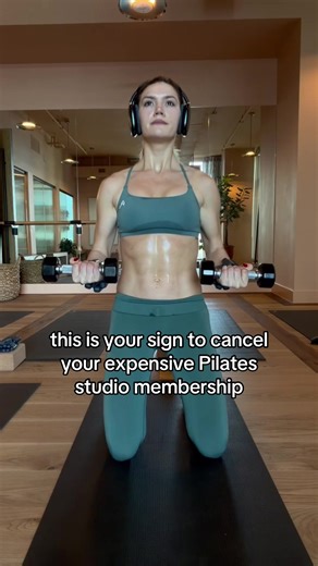 Transform Your Body with At-Home Pilates x Strength Workouts