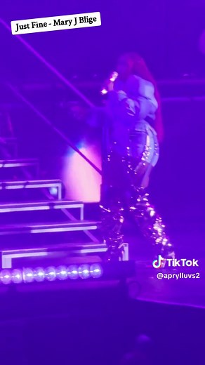 Mary J. Blige Just Fine Live Performance at Barclays