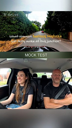 Junction position is so important! #drivinglessons #drivingschool #drivinginstructor #drivingtips #fyp | R DRIVE