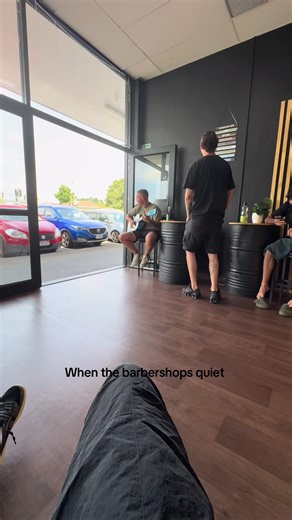 The Silence of Barbershops: A Barbershop Quartet Perspective