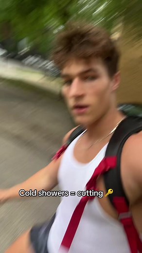 Get lean quick #coldshower #icebath #cut | Cold Showers