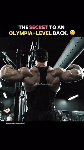 Back Thickness Secrets: Chris Bumstead’s Pro Hypertrophy Method