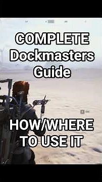 Dockmasters Detector FULL Guide Riven Tides Beachcombing Event How Where To Use #arcraiders