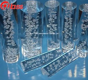 [Hot Item] Clear Glass Rod 10mm Thickness