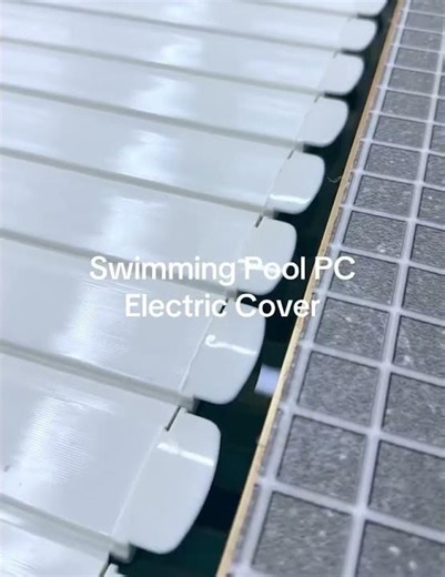 Swimming Pool PC Electric Cover